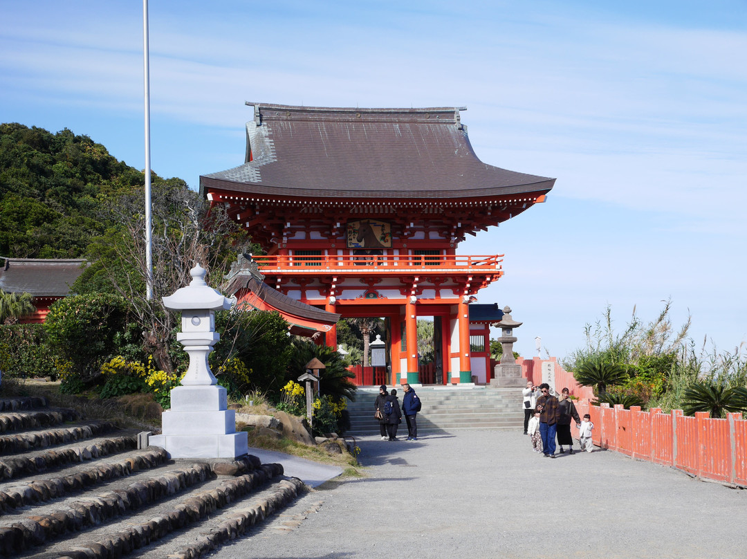 Udo Shrine-日南市必去景点