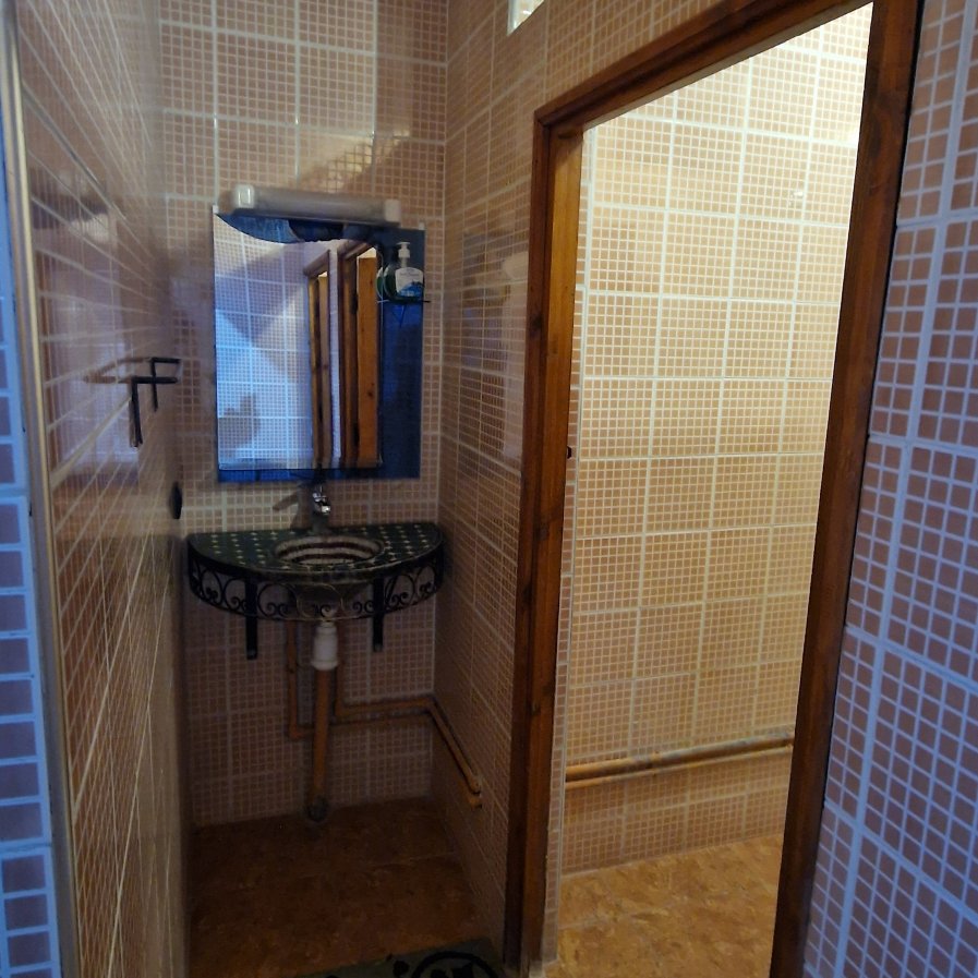 卡萨尔勒加诺博酒店-浴室