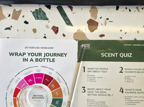 NOTE - The Scent Lab-胡志明市必去景点