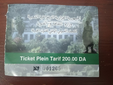 Le Musée National Des Beaux Arts-阿尔及尔必去景点