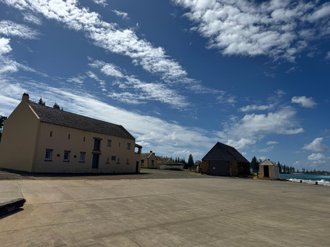 Kingston and Arthur's Vale Historic Area-诺福克岛必去景点