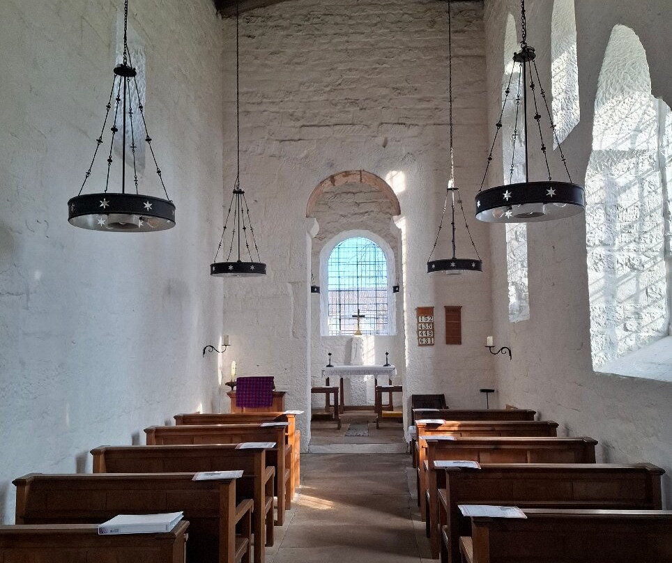 Escomb Saxon Church-Bishop Auckland必去景点