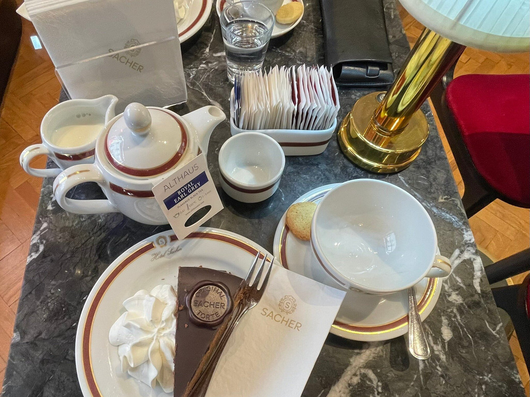 Caffè Sacher Trieste