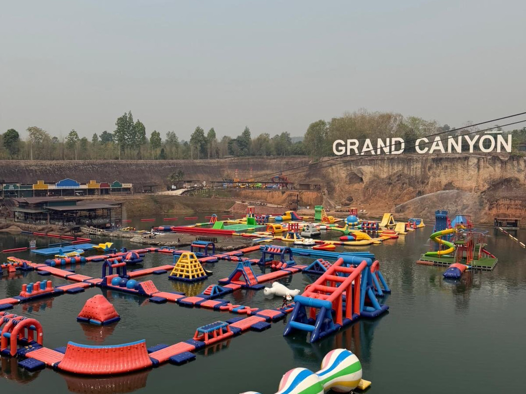 Grand Canyon Chiang Mai-Nam Phrae必去景点