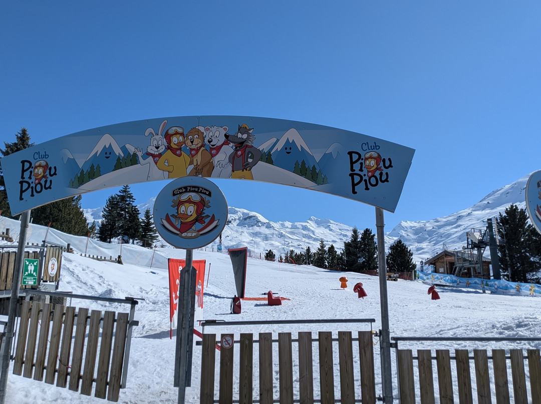 ESF Les Menuires-Les Menuires必去景点