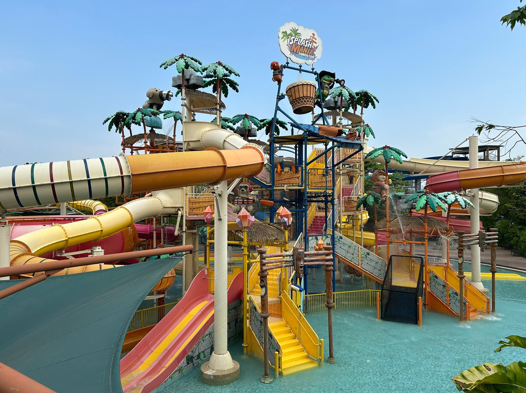 Splashmania Waterpark-Dengkil必去景点