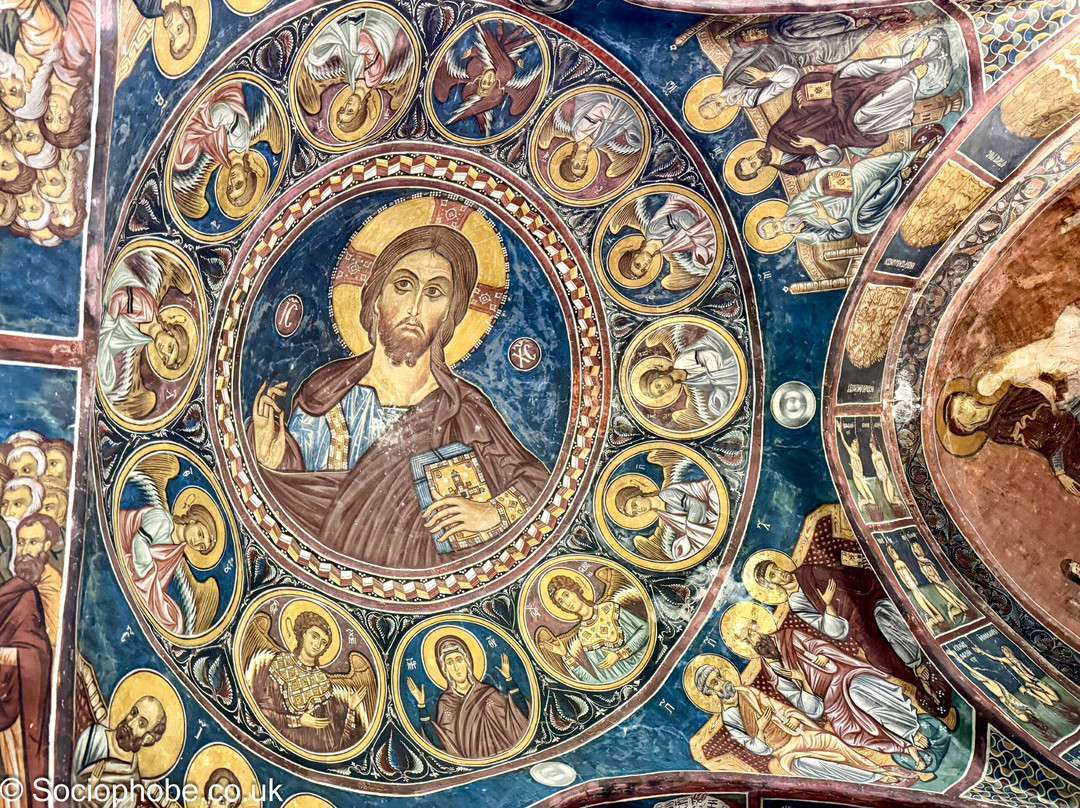 Panagia Asinou Church-尼科西亚必去景点