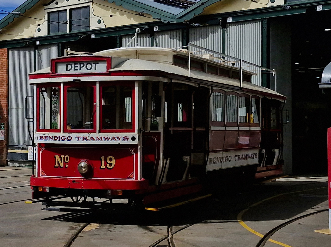 Bendigo Tramways-本迪戈必去景点