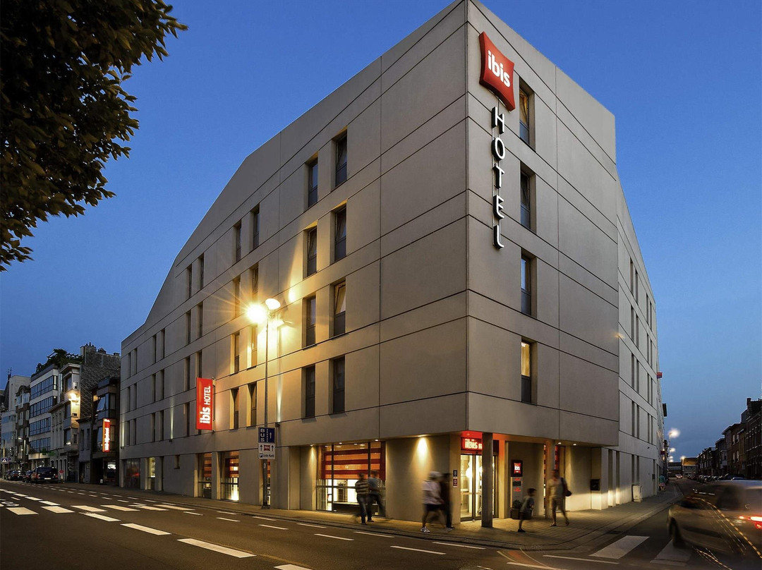 Sint-Pauwels酒店住宿-宜必思圣尼古拉中心酒店