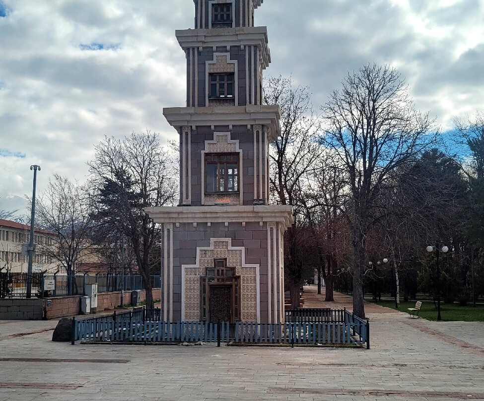 Erzincan Saat Kulesi-Erzincan必去景点