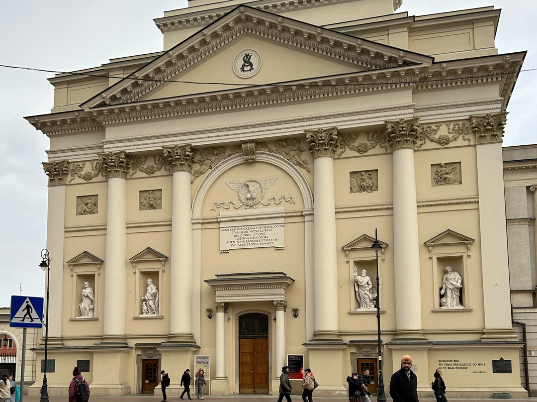 St. Anne's Church (Kosciol Swietej Anny)-华沙必去景点