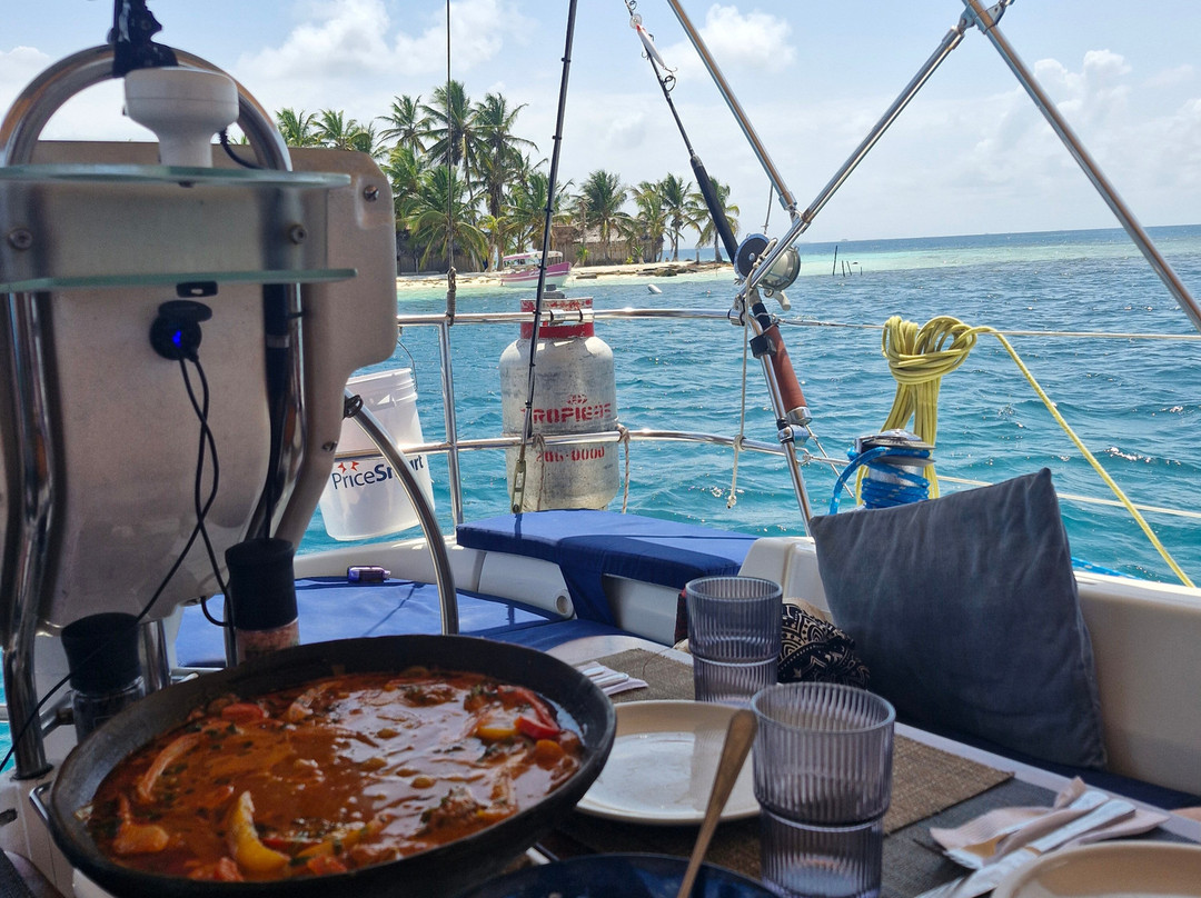 Sail Boat Trips & San Blas Catamarans-Carti Tupile必去景点