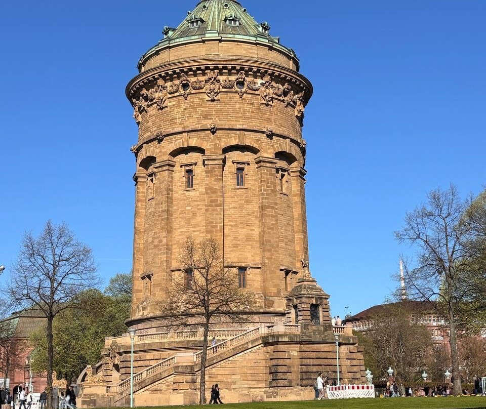 Mannheimer Wasserturm-曼海姆必去景点