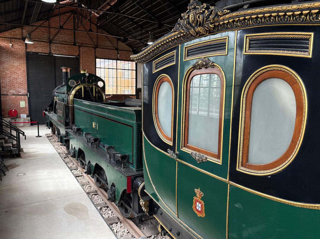 Museu Nacional Ferroviário-Entroncamento必去景点