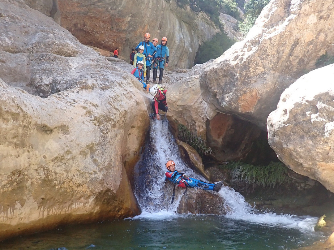 Canyontrek Guara-Abiego必去景点