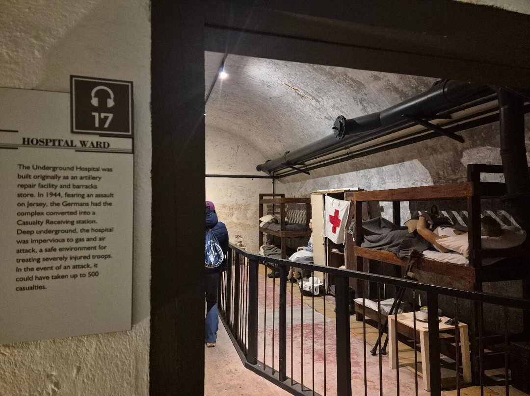 Jersey War Tunnels - German Underground Hospital-St. Lawrence必去景点