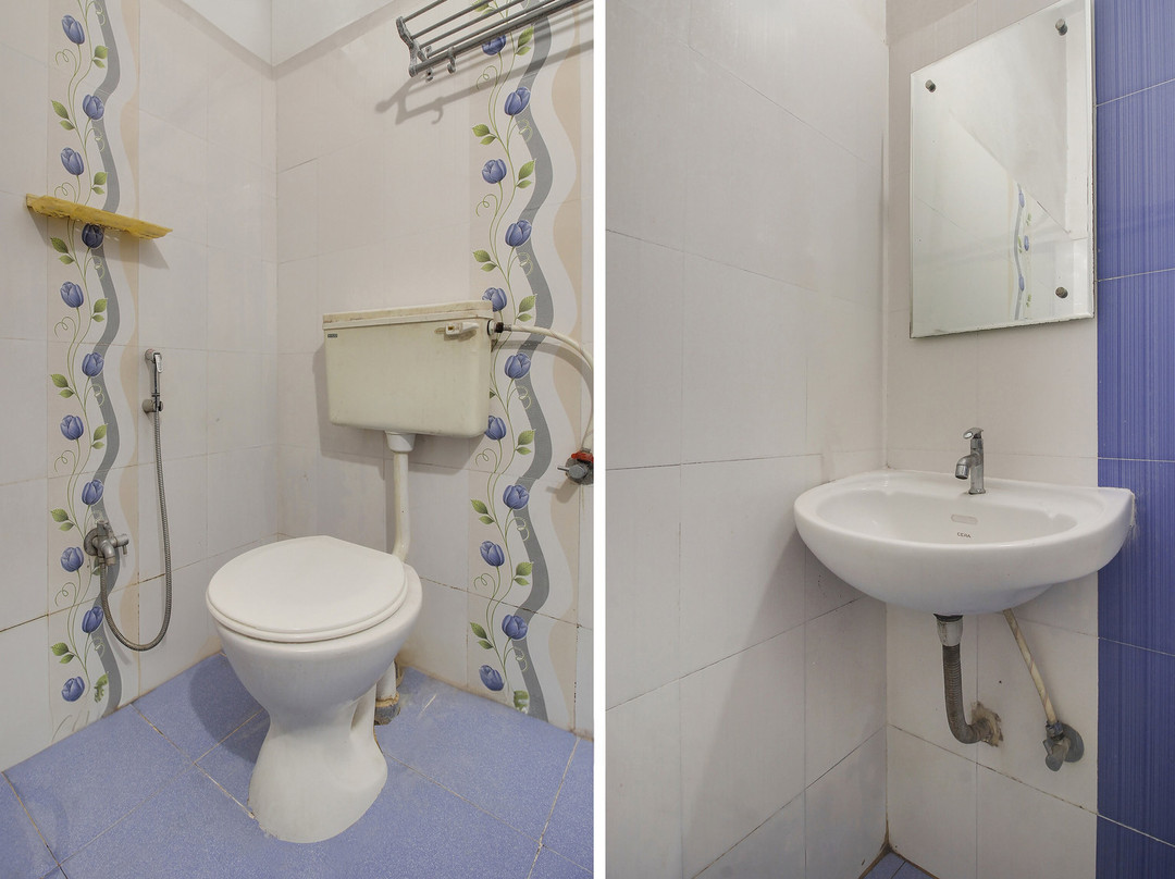 Hotel O Anuguna Tulasi Grand Near JNTU University Hyderabad主图
