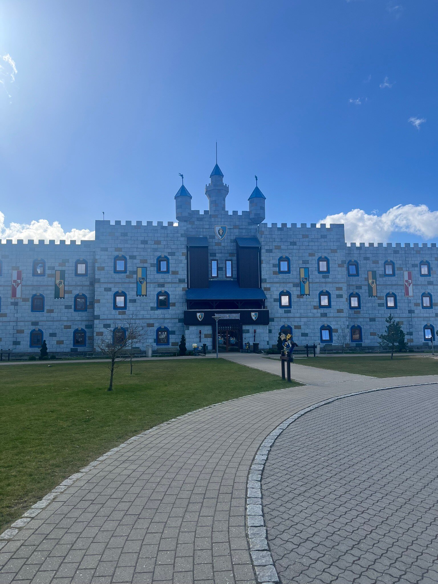 丹麦乐高乐园城堡酒店-旅行者