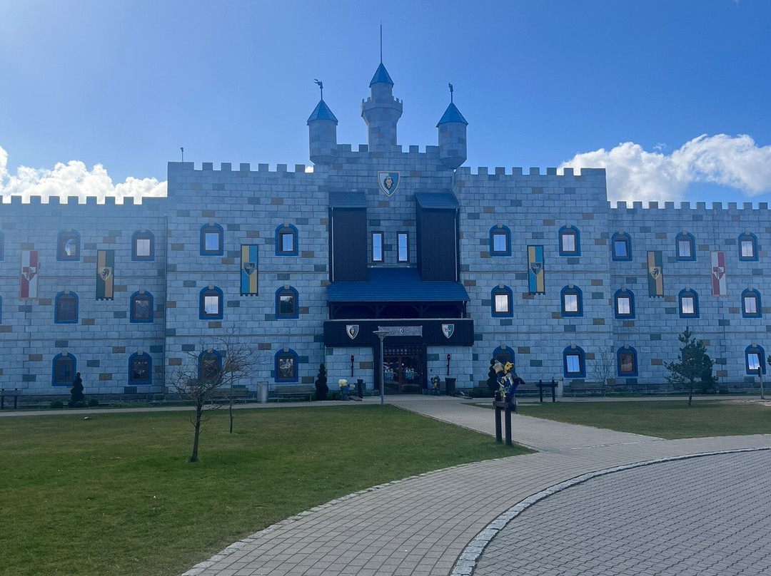 丹麦乐高乐园城堡酒店主图