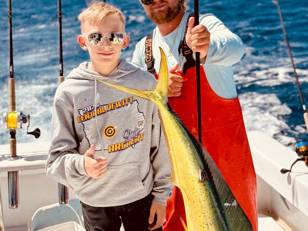 Caribsea Sport Fishing Charters-伊斯拉摩拉达必去景点