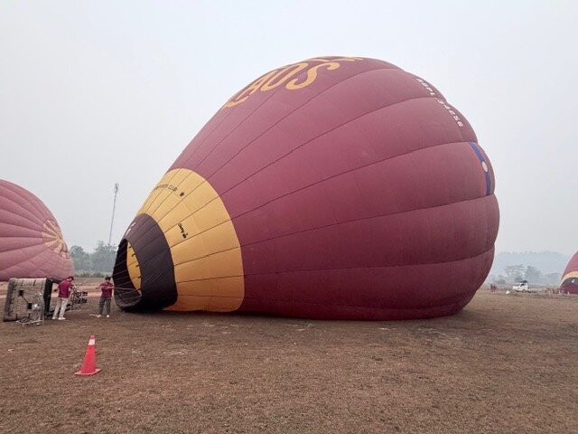 Above Laos Ballooning Adventures-旺阳必去景点