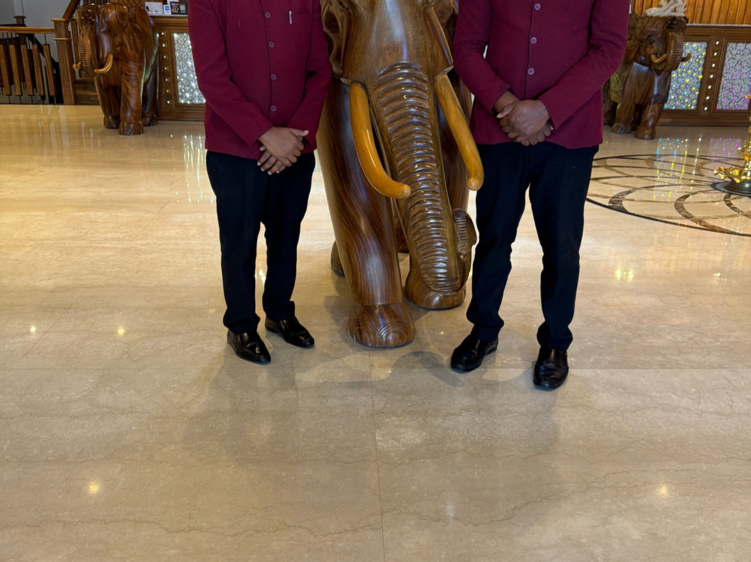 阿拉利亚绿城酒店主图