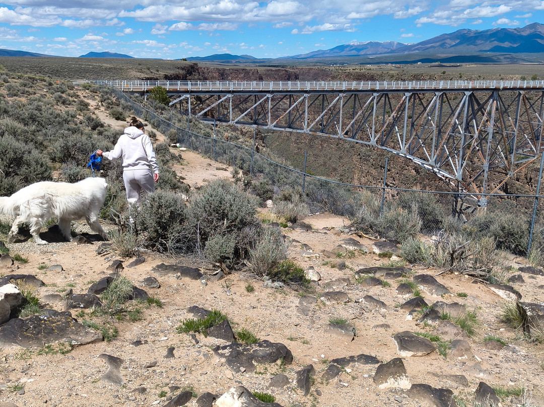 Rio Grande Gorge-陶斯县必去景点