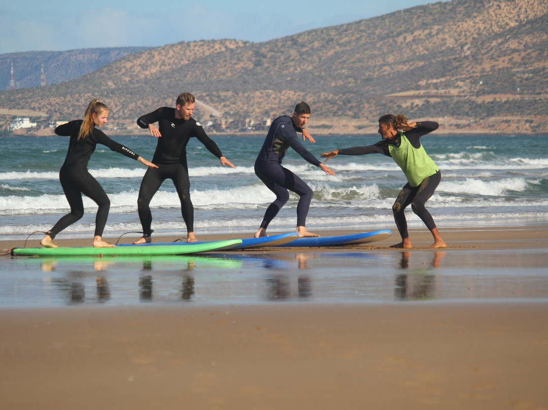 Shaka Surf Morocco-Tamraght必去景点