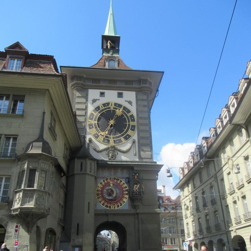 Clock Tower - Zytglogge-伯尔尼必去景点