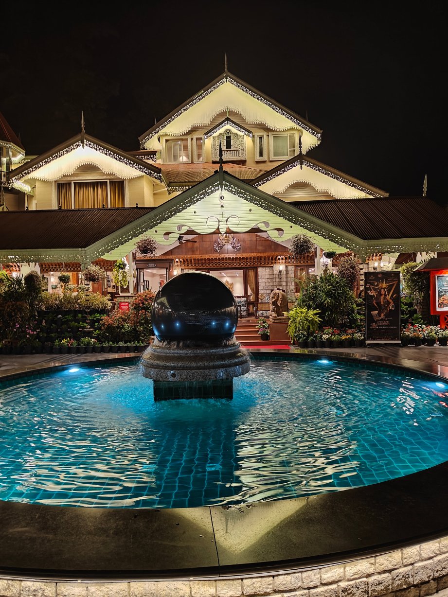 梅费尔 水疗度假村-旅行者