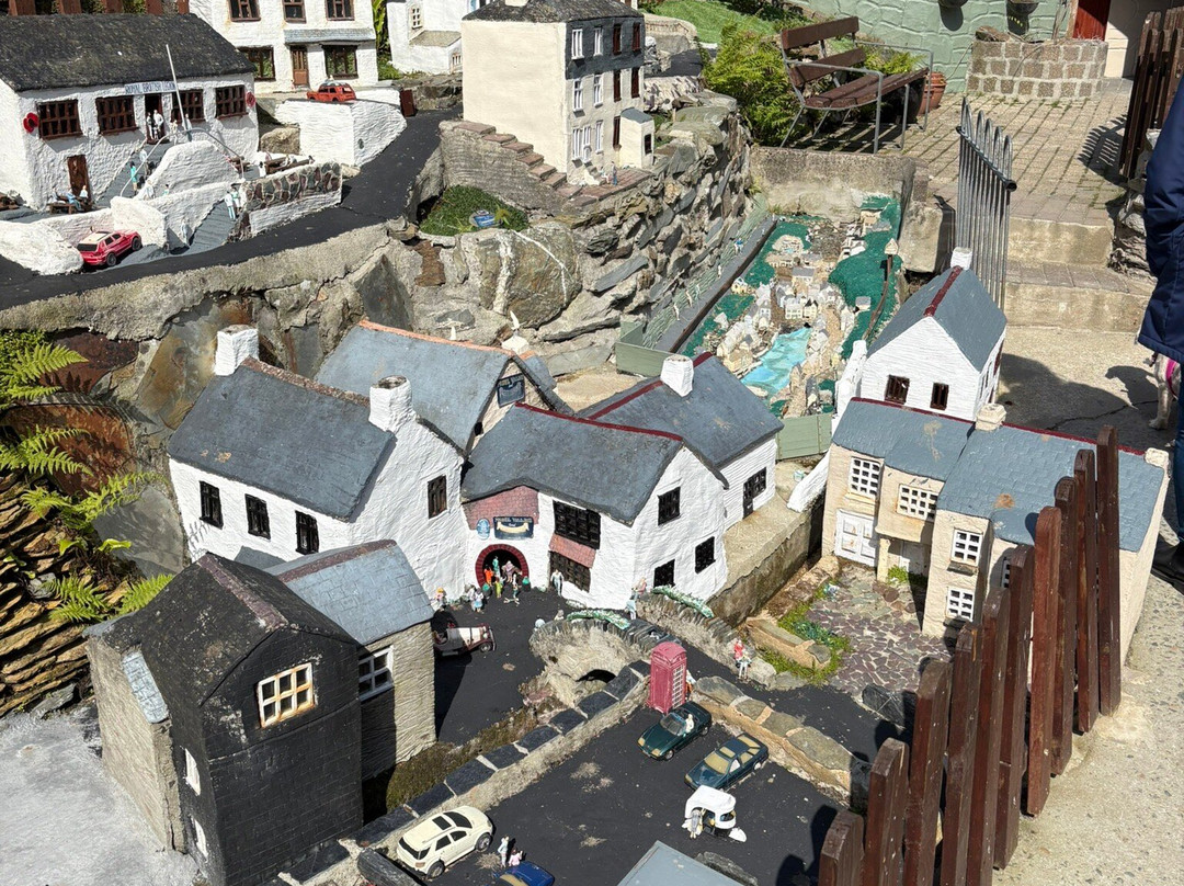 Polperro Model Village Land of Legend & Model Railway-Polperro必去景点