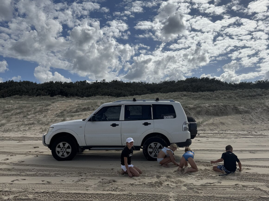 Noosa2Fraser 4WD Hire-努沙必去景点