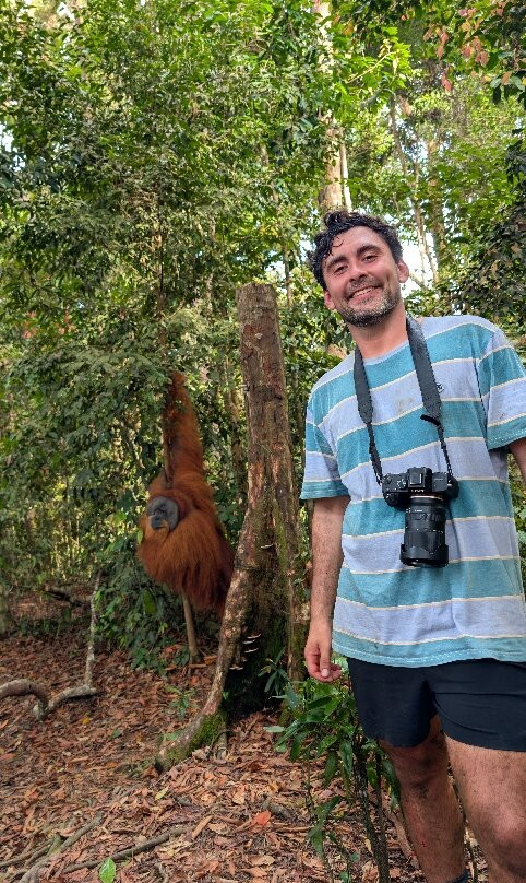 Sumatra Jungle Trek In!-武吉拉旺必去景点