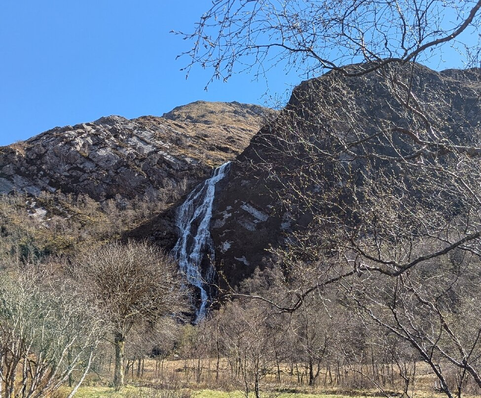 Steall Waterfall-威廉堡必去景点