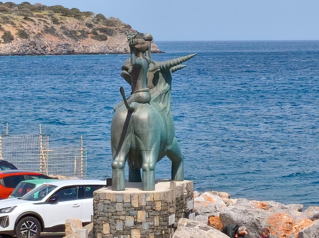Europa-Statue-Agios Nikolaos必去景点