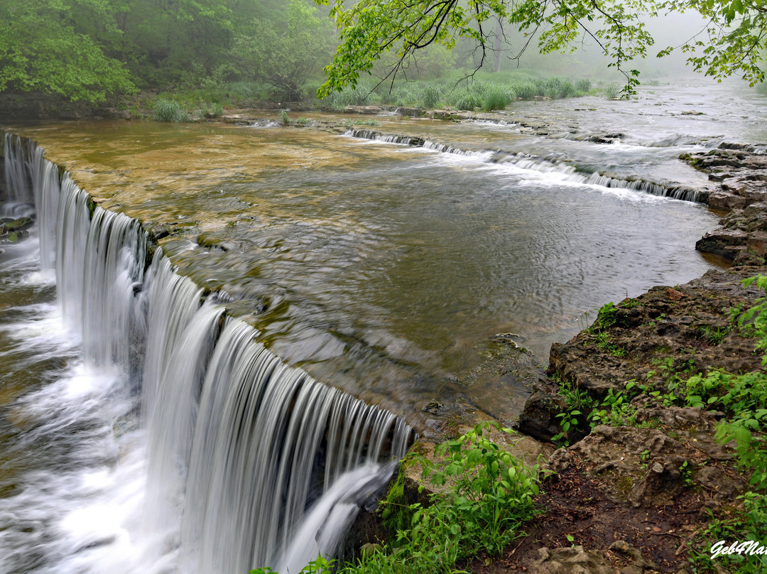 Anderson Falls-Hartsville必去景点