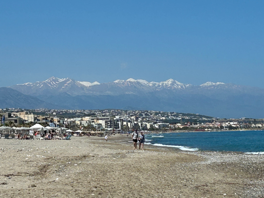 Rethymno Beach-雷斯蒙必去景点