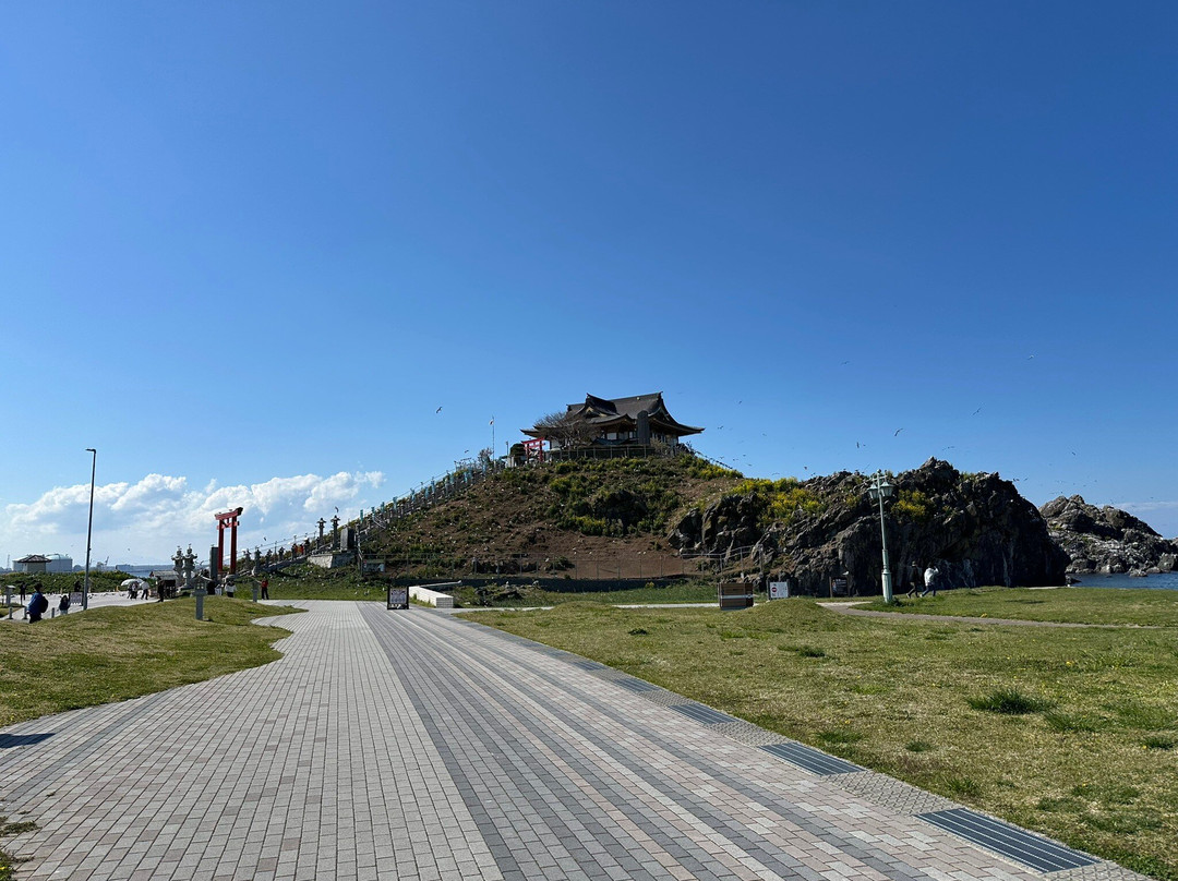Kabushima Island-八户市必去景点