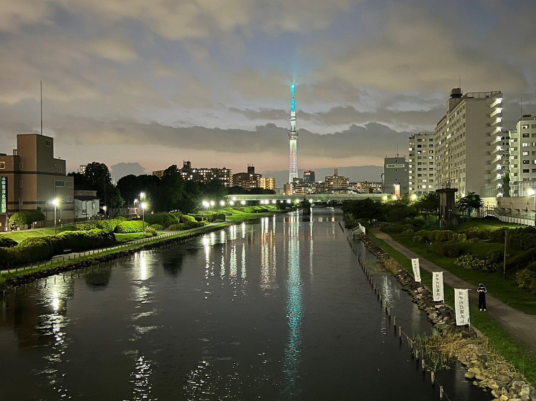 Kyunaka River-墨田区必去景点