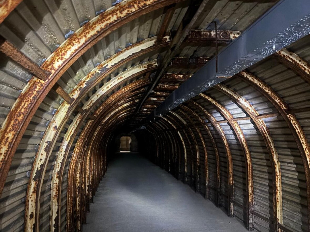Fan Bay Deep Shelter and Gun Emplacement-多佛必去景点
