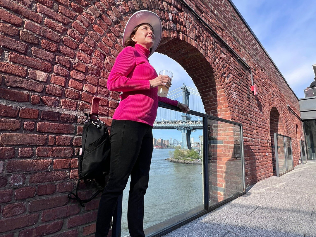 Dumbo Manhattan Bridge View-布鲁克林必去景点