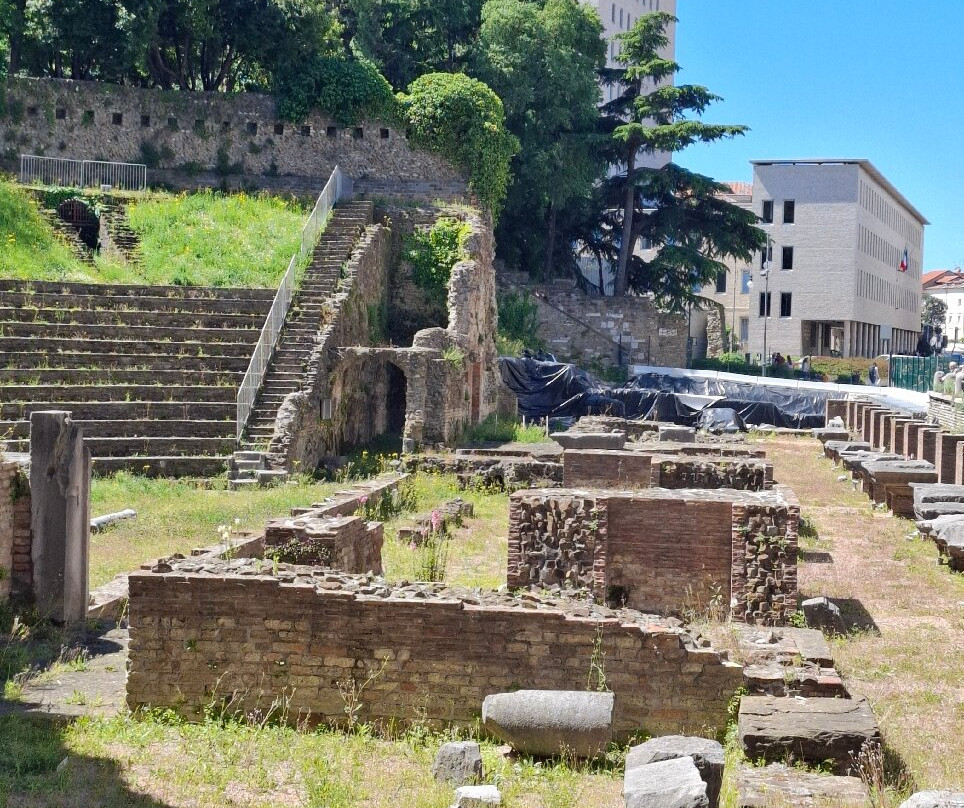 Teatro Romano di Trieste-的里雅斯特必去景点