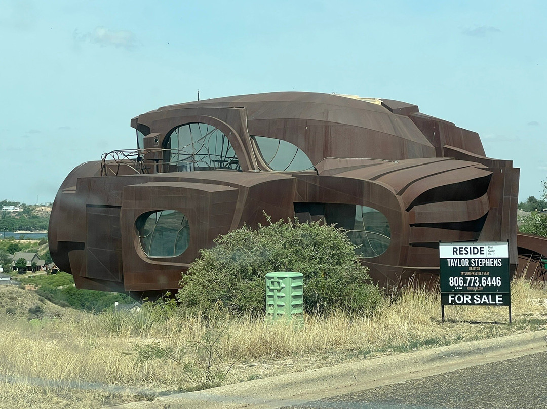 Robert Bruno Steel House-Ransom Canyon必去景点