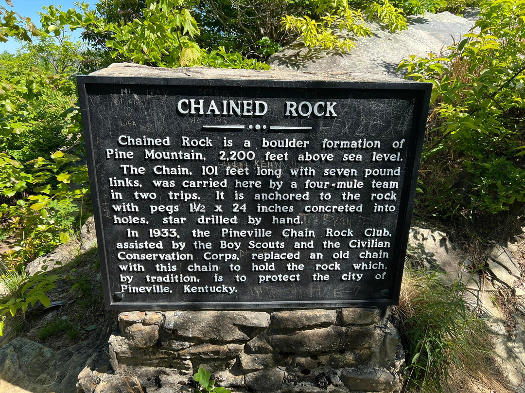 Chained Rock-Pineville必去景点