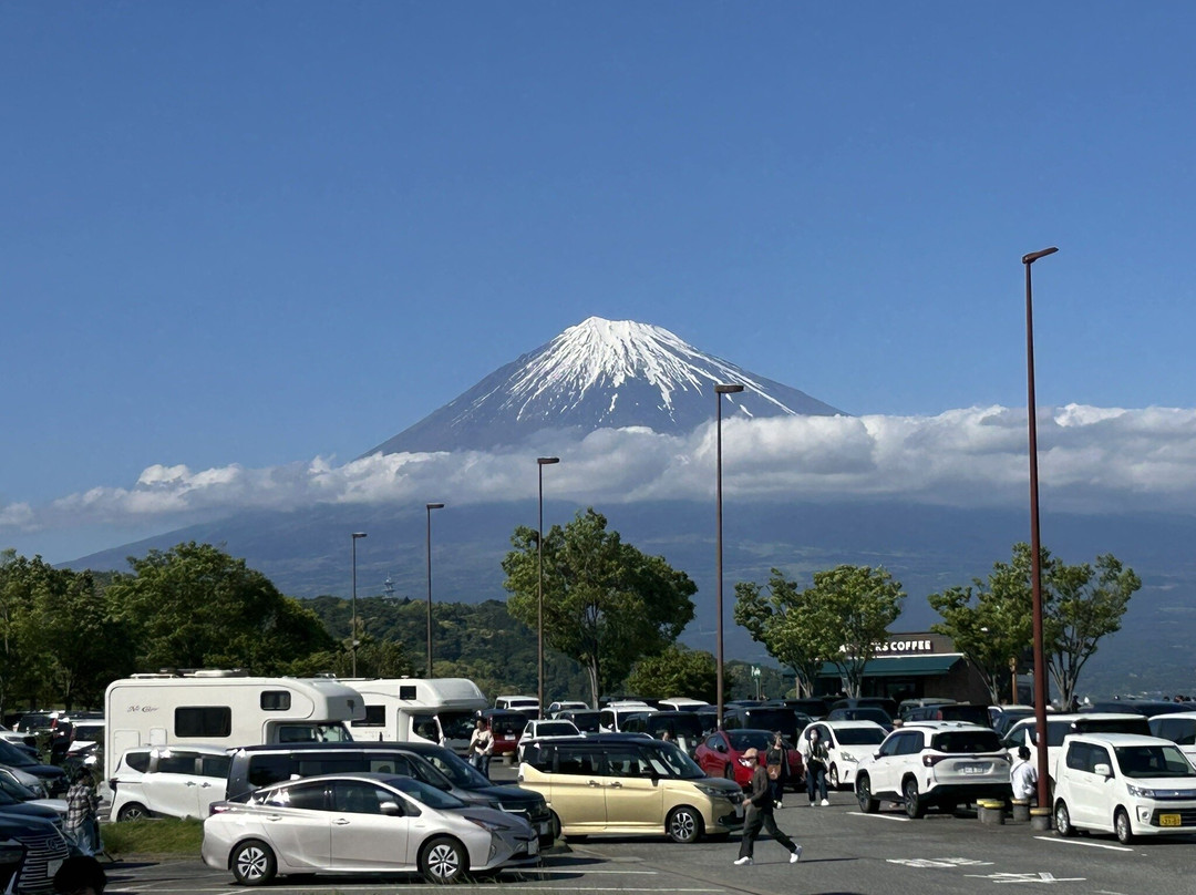 富士川服务区 下行线-富士市必去景点