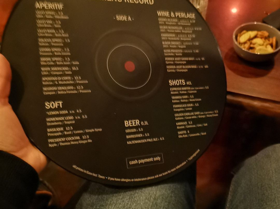 Needle Vinyl Bar-维也纳必去景点