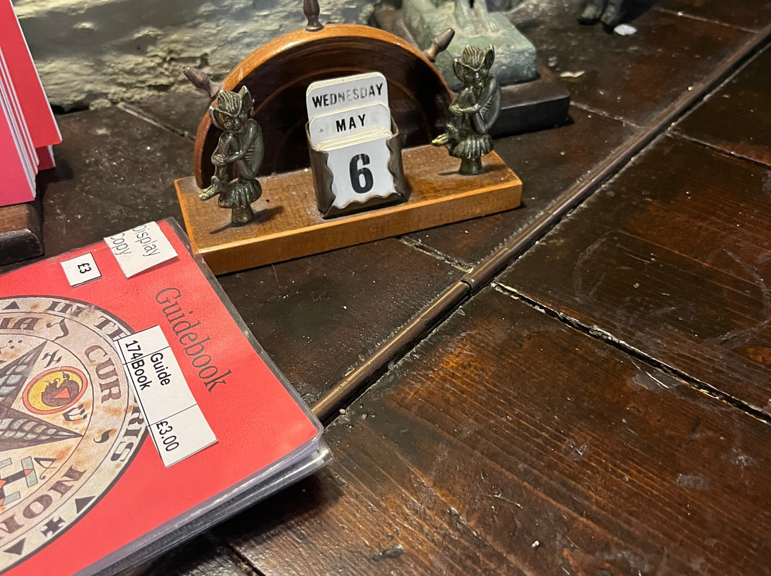 The Museum Of Witchcraft And Magic-Boscastle必去景点