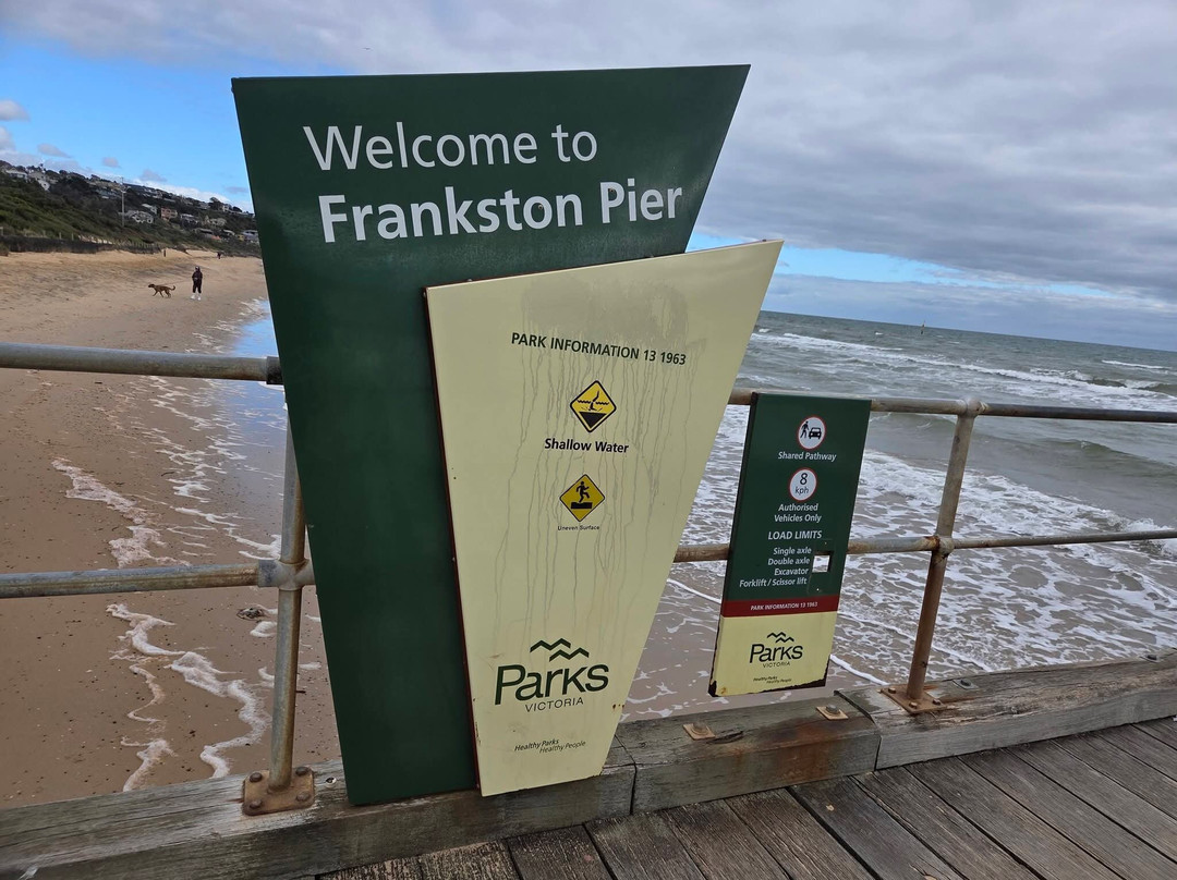 Frankston Beach-弗兰克斯顿必去景点