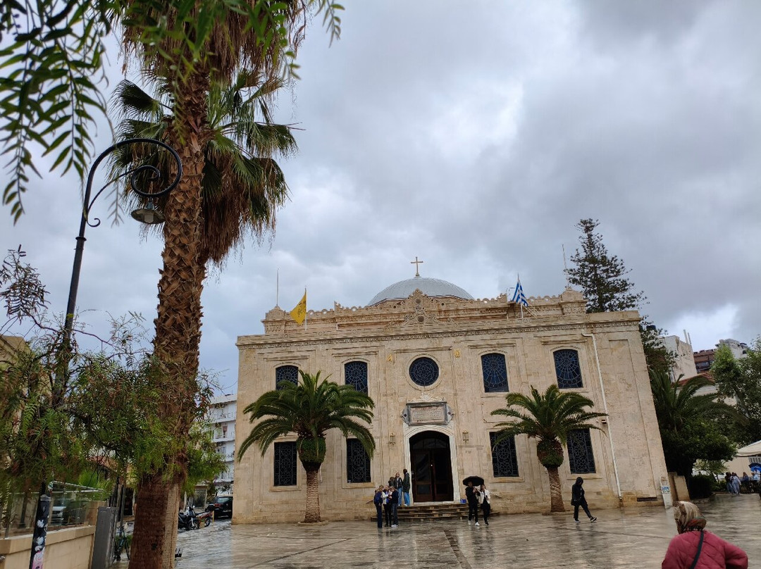 Agios Titos Church-伊拉克利翁必去景点