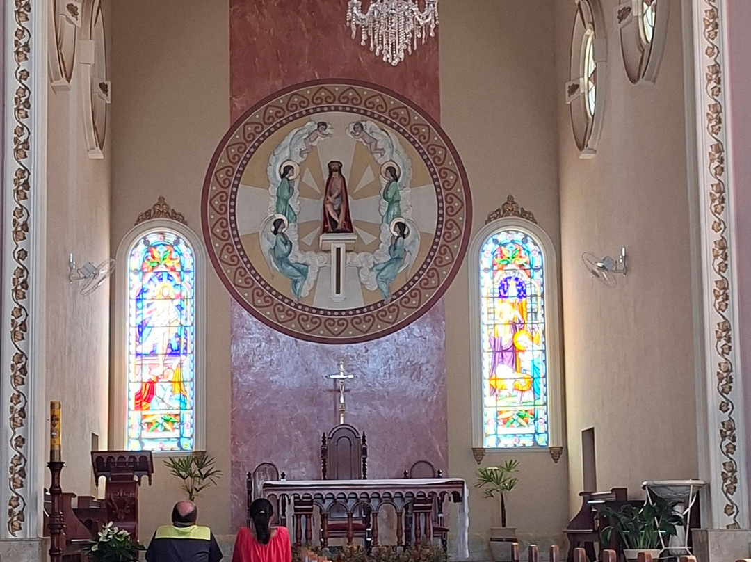 Igreja Matriz do Bom Jesus-Bueno Brandao必去景点